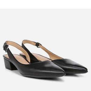 Naturalizer banks black pump, size 9.5